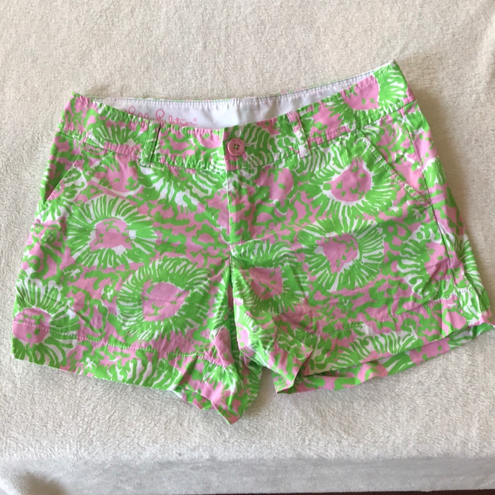Lilly Pulitzer size 6 Callahan shorts